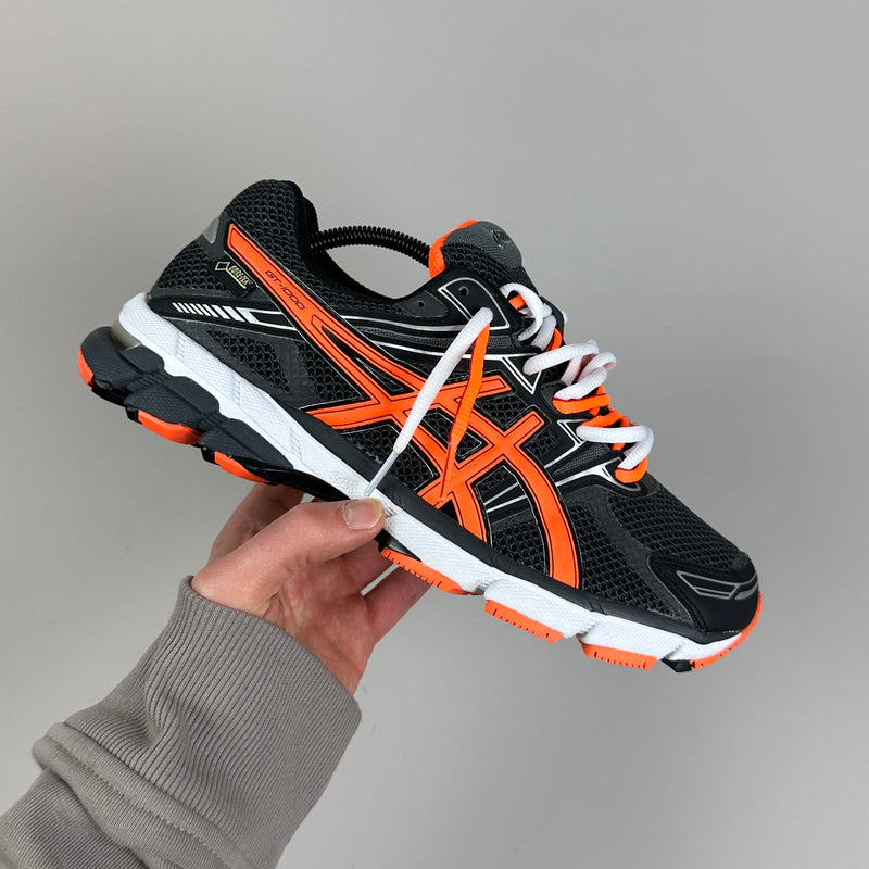 GEL Nimbus 16 — Anthracite / Orange vif