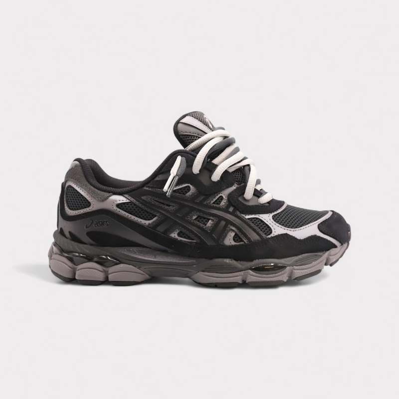 GEL-NYC Graphite Grey - Double Laces – vue 1