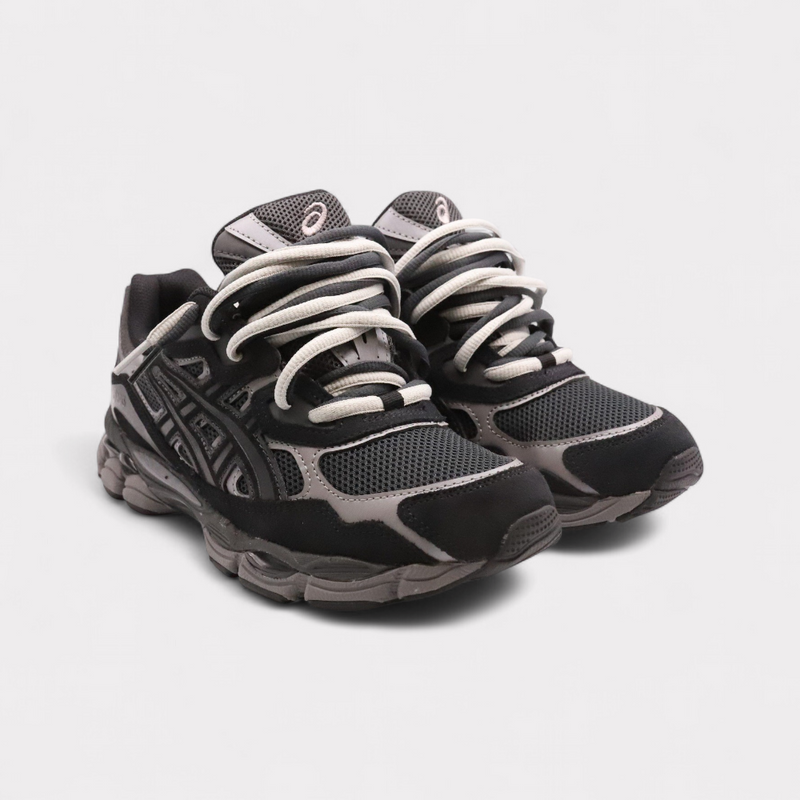GEL-NYC Graphite Grey - Double Laces – vue 2