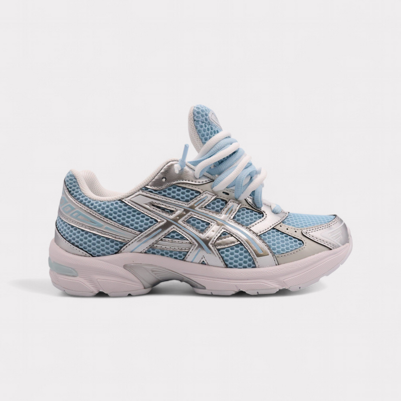 GEL-1130 Denim Pure Silver - Double Laces – vue 1