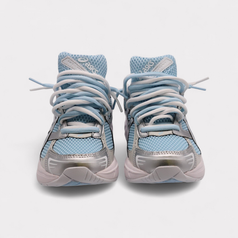 GEL-1130 Denim Pure Silver - Double Laces – vue 4