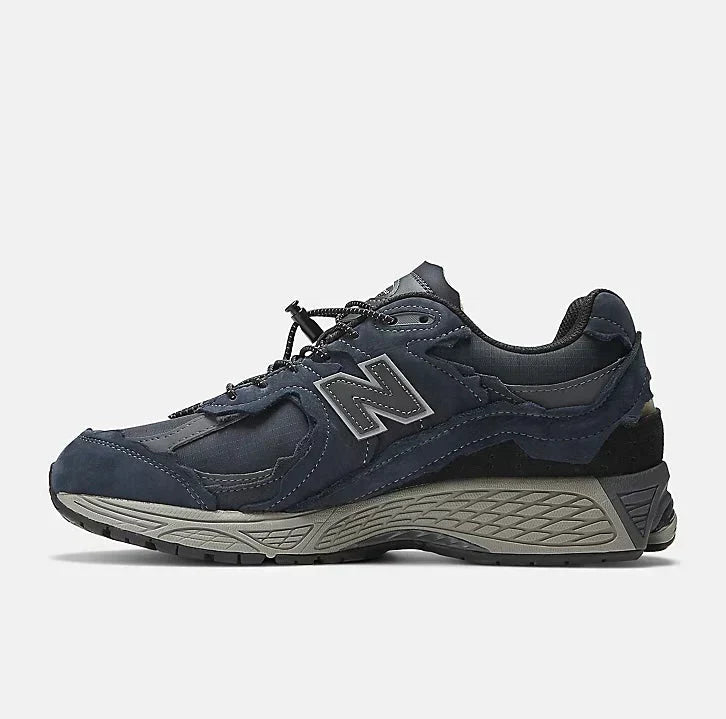 New Balance 2002R Protection Bleu Foncé – vue 3