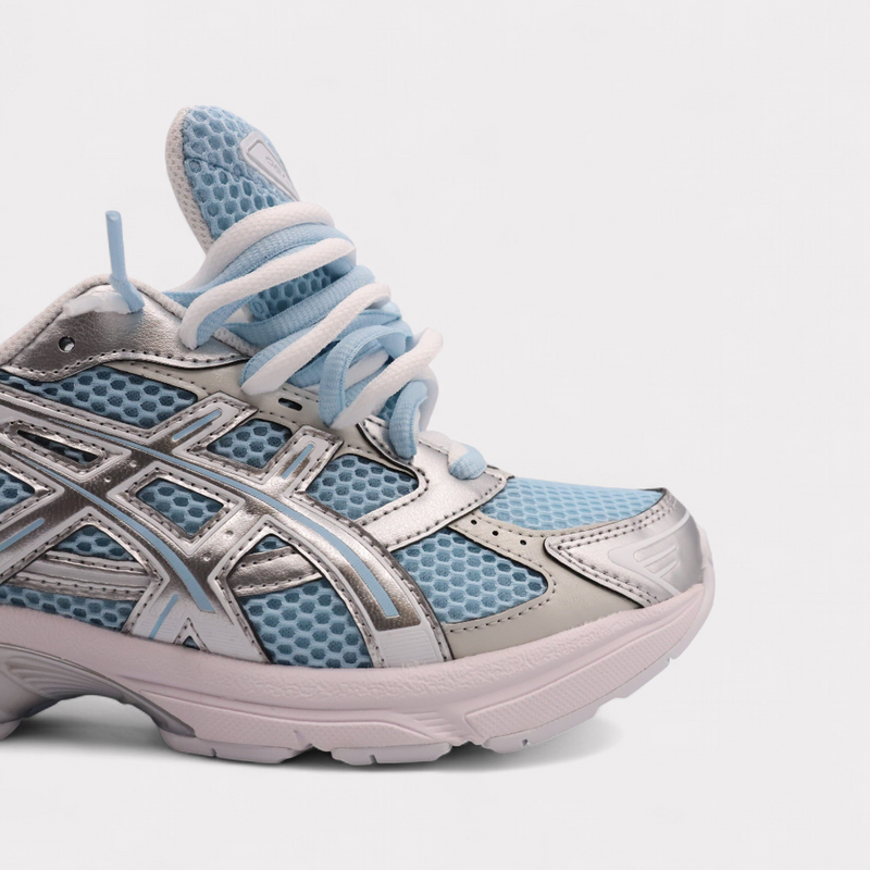 GEL-1130 Denim Pure Silver - Double Laces – vue 2