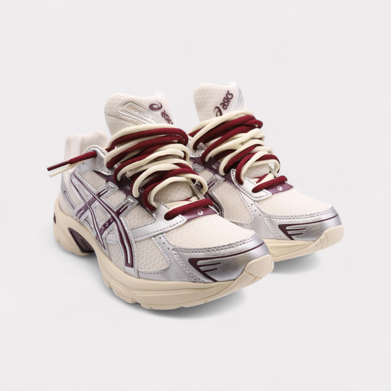 GEL-1130 Cream Beniimo Purple - Double Laces – vue 2