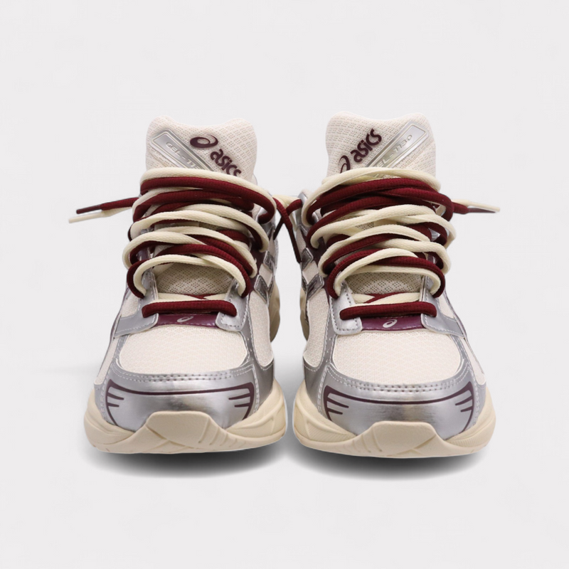 GEL-1130 Cream Beniimo Purple - Double Laces – vue 3