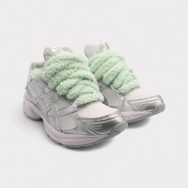 GEL-1130 Sage Frost - Fluffy Laces Mint – vue 3