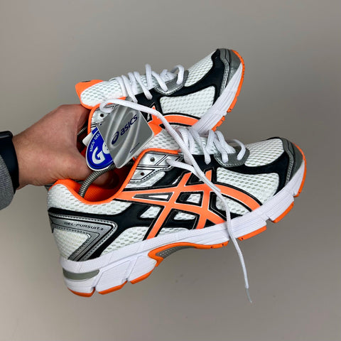 GEL Nimbus 16 — Blanc / Orange