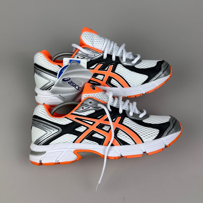 GEL Nimbus 16 — Blanc / Orange