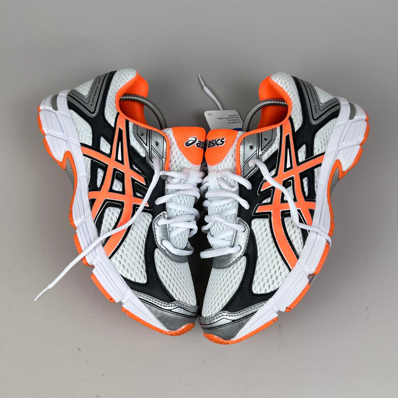 GEL Nimbus 16 — Blanc / Orange
