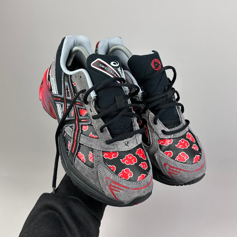 GEL Nimbus 16 — Gris / Rouge