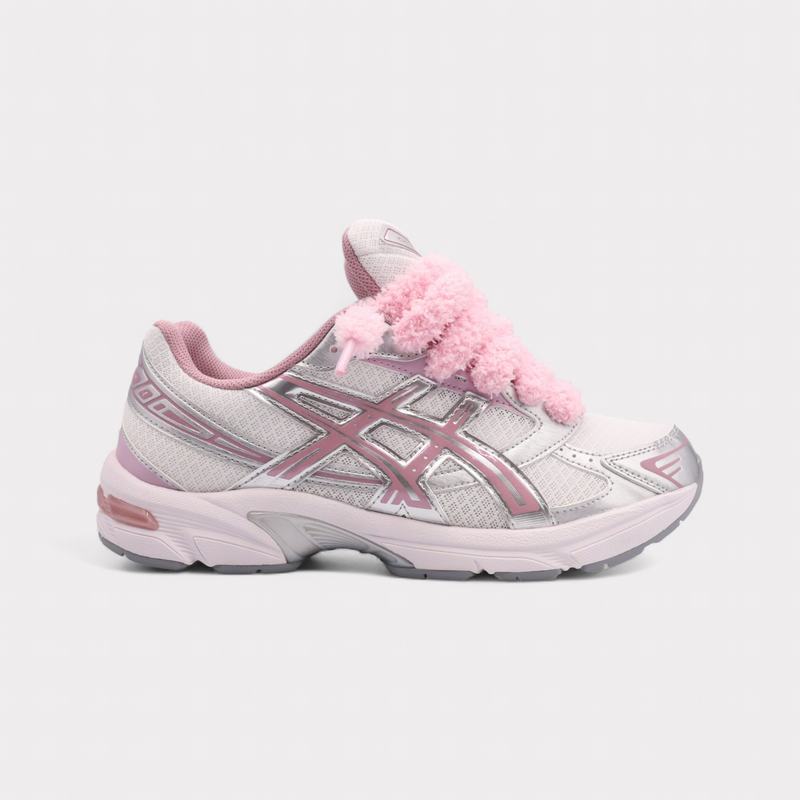 GEL-1130 Taro Purple - Fluffy Laces Pink – vue 1