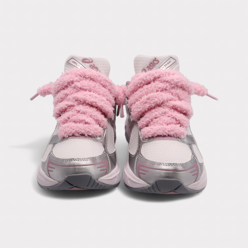 GEL-1130 Taro Purple - Fluffy Laces Pink – vue 4