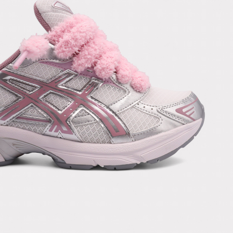 GEL-1130 Taro Purple - Fluffy Laces Pink – vue 2