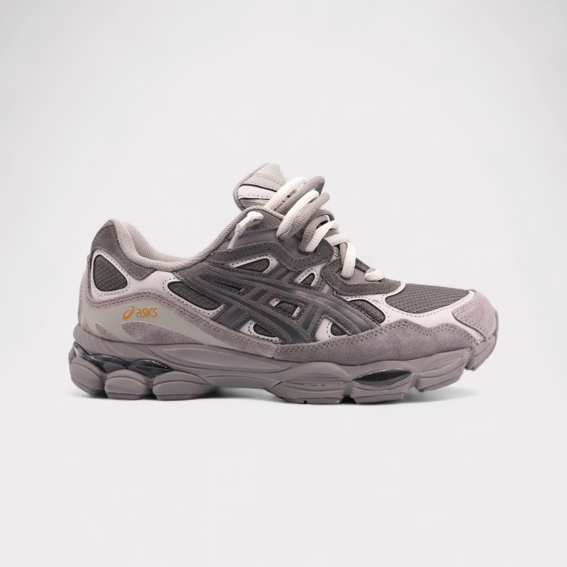 GEL-NYC Obsidian Grey - Double Laces – vue 1