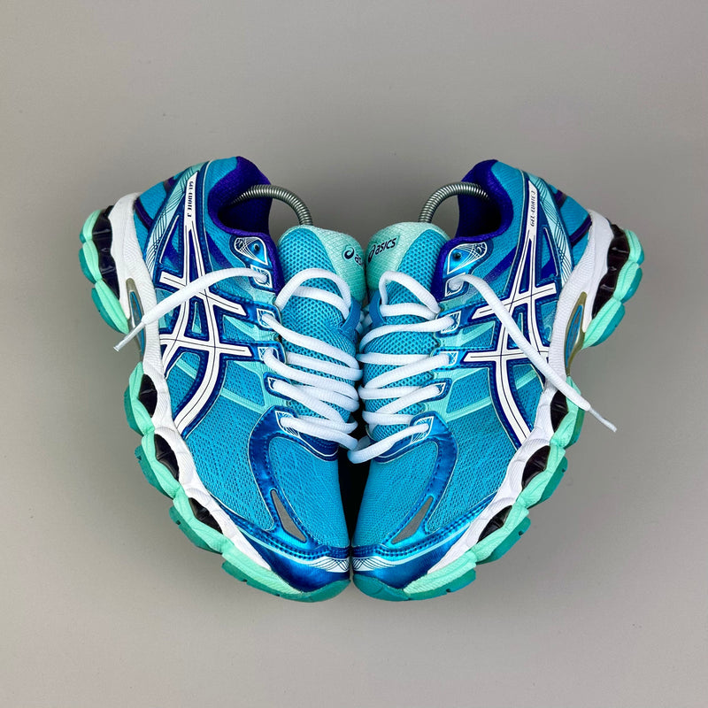 GEL Nimbus 16 — Cyan / Vert menthe