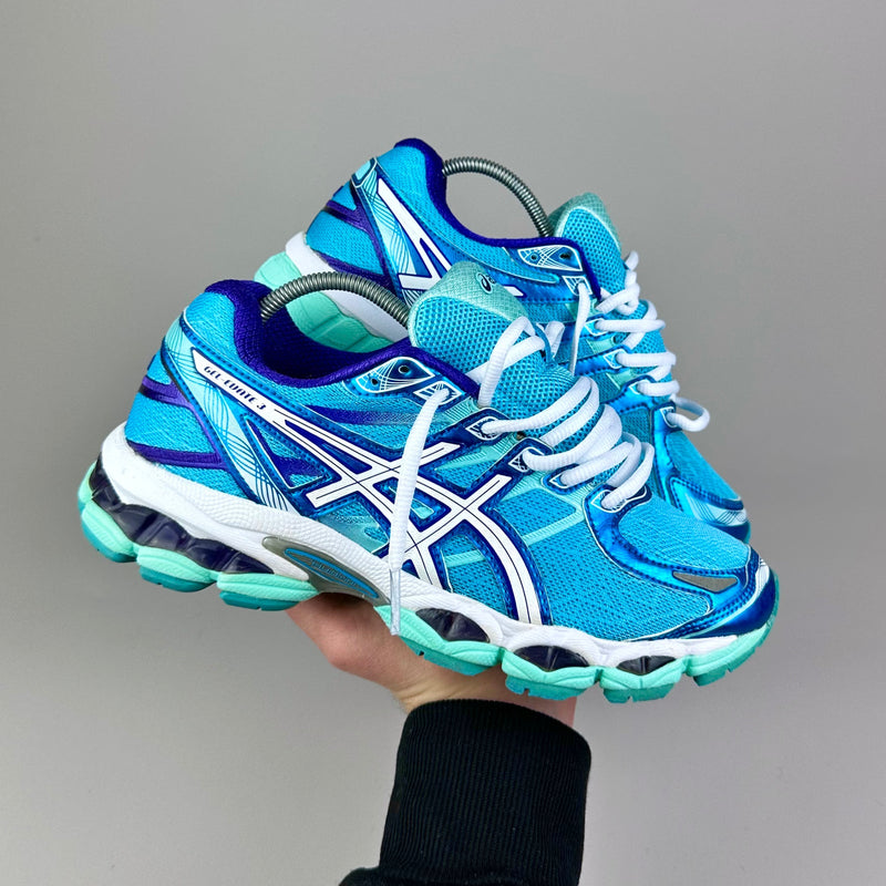 GEL Nimbus 16 — Cyan / Vert menthe