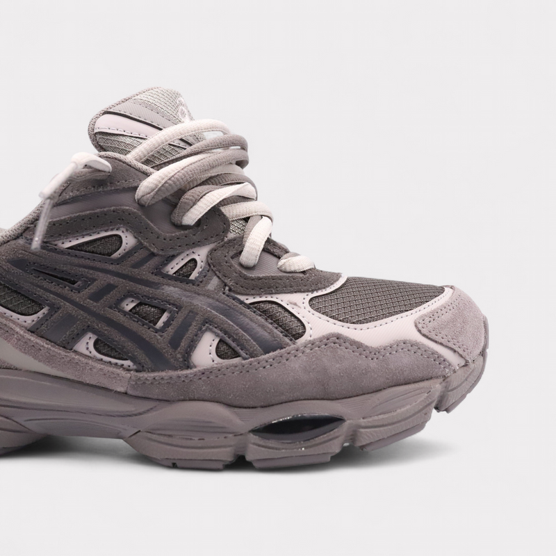 GEL-NYC Obsidian Grey - Double Laces – vue 2