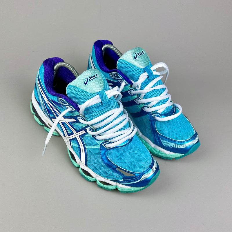 GEL Nimbus 16 — Cyan / Vert menthe
