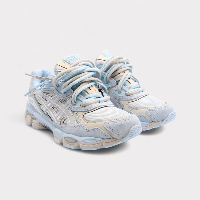 GEL-NYC Storm Cloud - Double Laces – vue 2