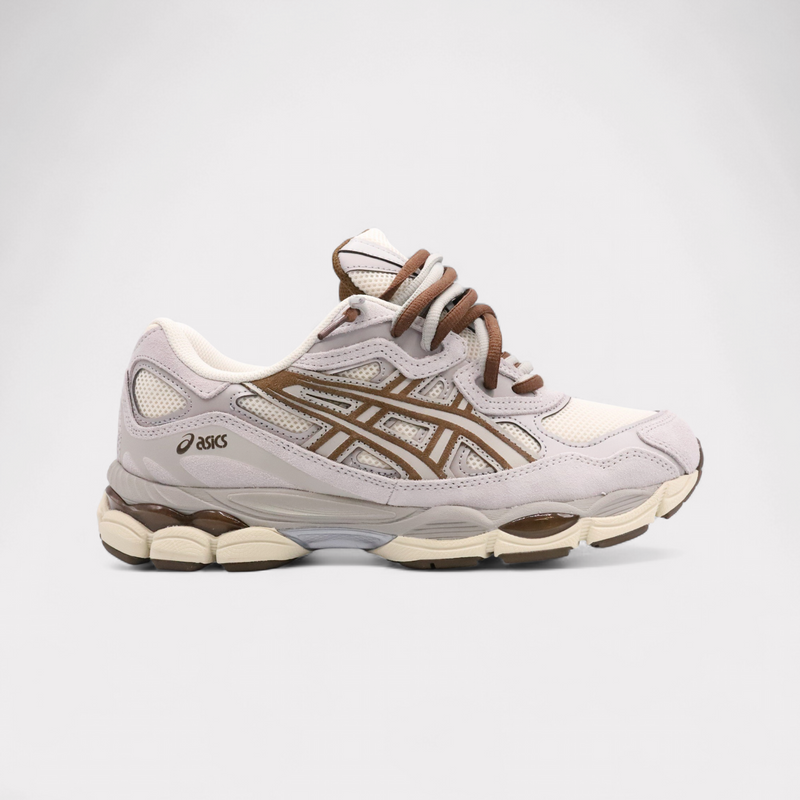 GEL-NYC Cream Cement Grey - Double Laces – vue 1