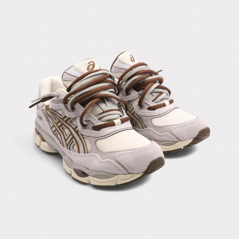 GEL-NYC Cream Cement Grey - Double Laces – vue 2