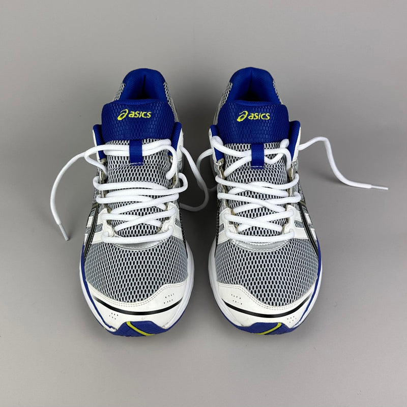 GEL Nimbus 16 — Blanc / Bleu roi / Noir
