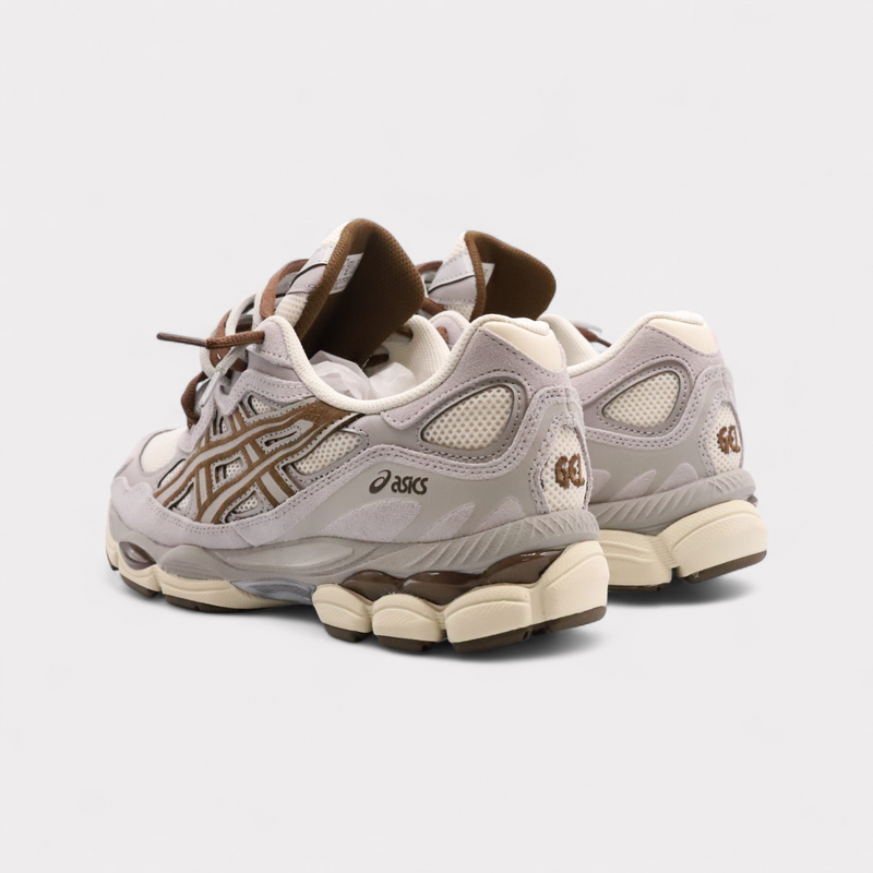 GEL-NYC Cream Cement Grey - Double Laces – vue 4