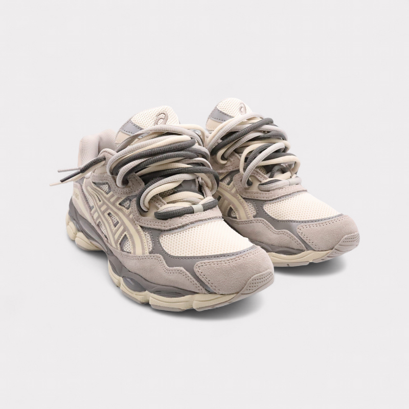 GEL-NYC Oyster Grey - Triple Laces – vue 3