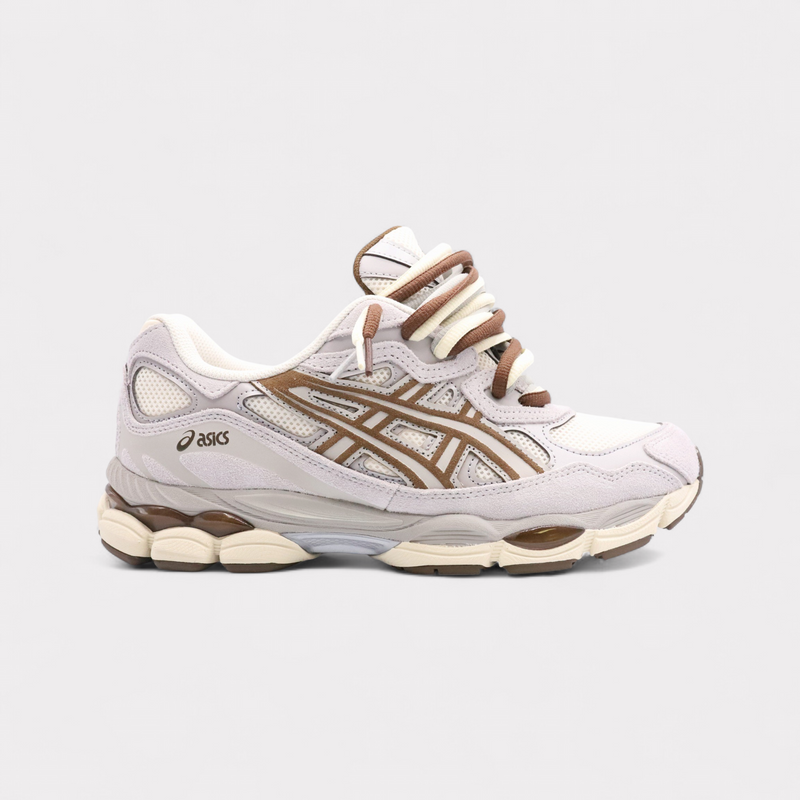 GEL-NYC Cream Cement Grey - Triple Laces – vue 1