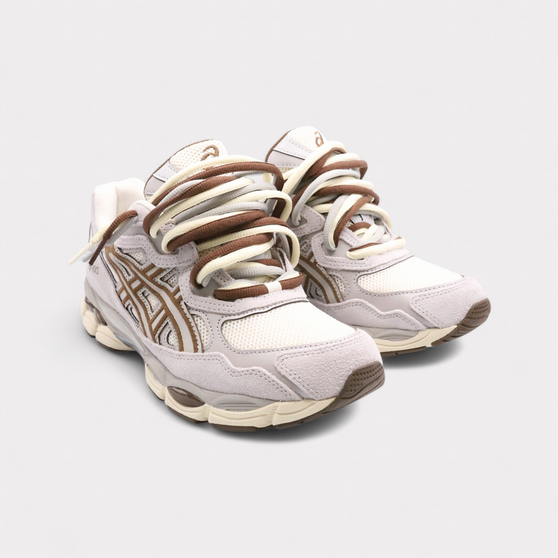 GEL-NYC Cream Cement Grey - Triple Laces – vue 3