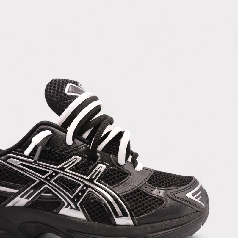 GEL-1130 Black Pure Silver - Double Laces (GS) – vue 2