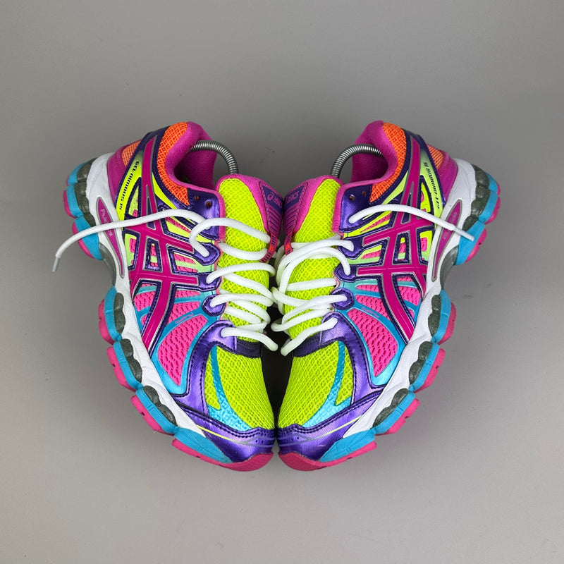 GEL Nimbus 16 — Fuchsia / Turquoise / Jaune
