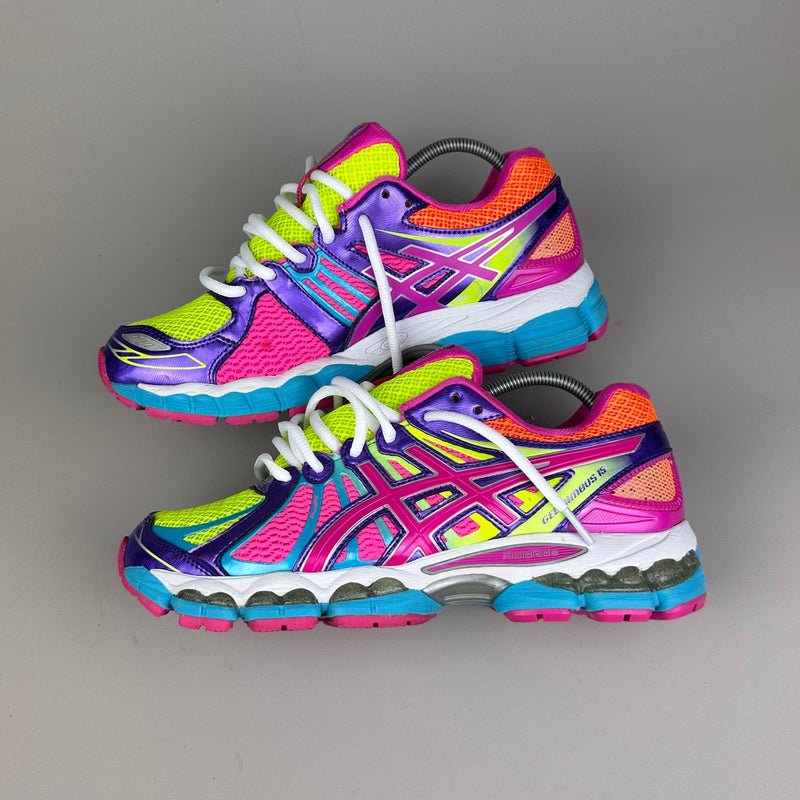 GEL Nimbus 16 — Fuchsia / Turquoise / Jaune