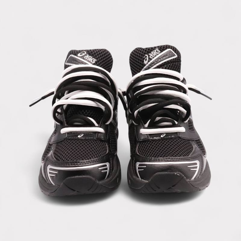 GEL-1130 Black Pure Silver - Double Laces (GS) – vue 4