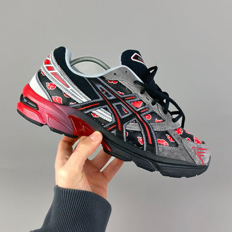 GEL Nimbus 16 — Gris / Rouge