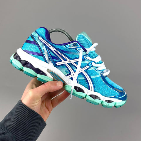 GEL Nimbus 16 — Cyan / Vert menthe
