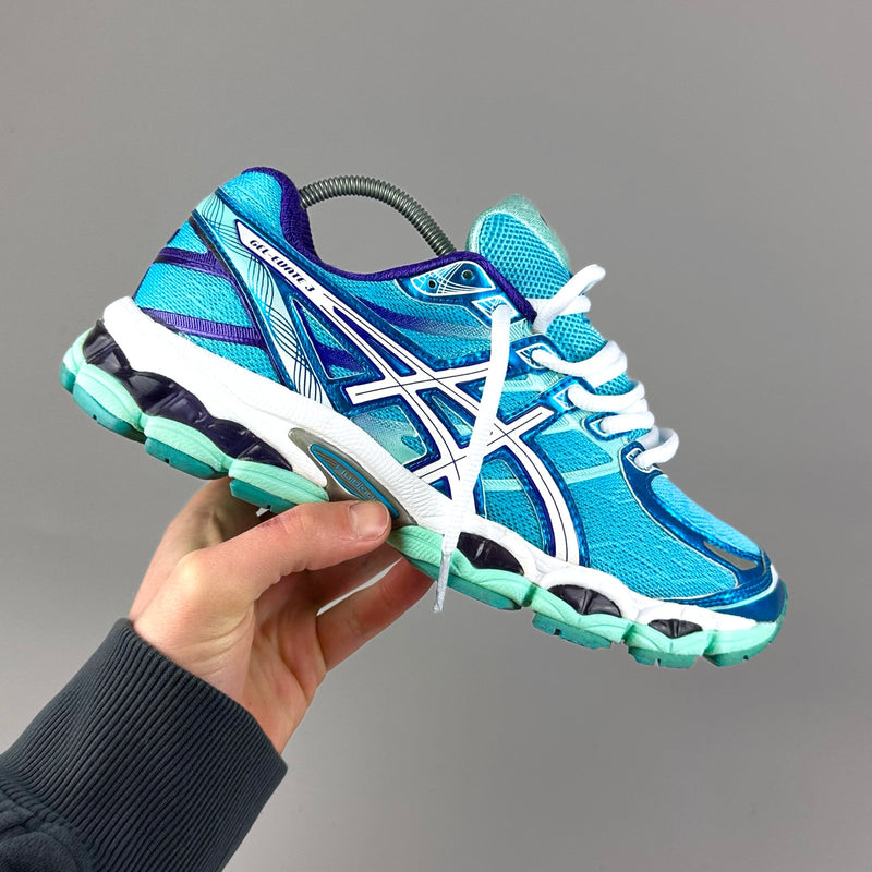 GEL Nimbus 16 — Cyan / Vert menthe