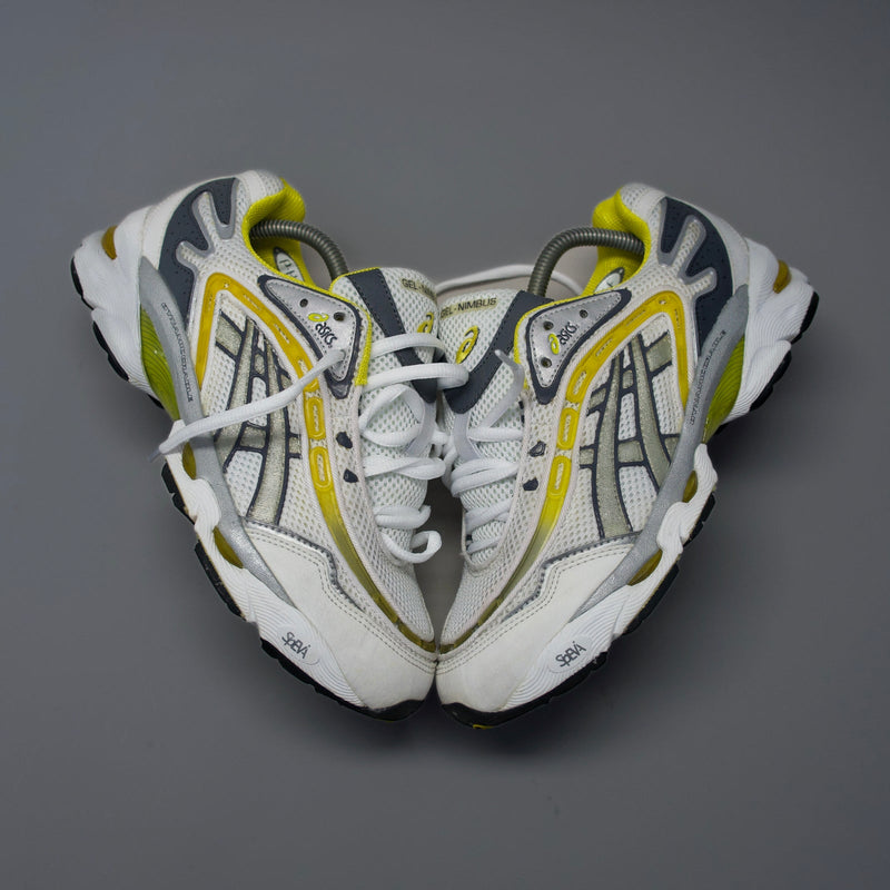 GEL Nimbus 16 — Blanc / Jaune