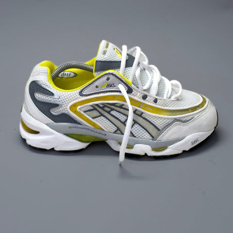 GEL Nimbus 16 — Blanc / Jaune