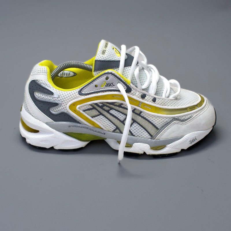 GEL Nimbus 16 — Blanc / Jaune