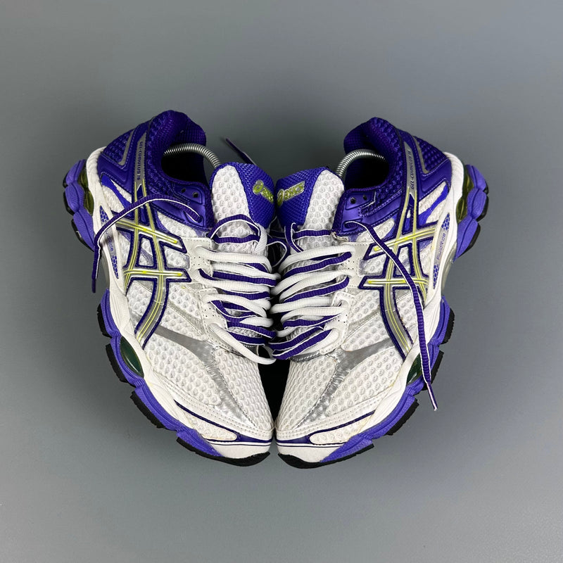 GEL Nimbus 16 — Violet / Blanc