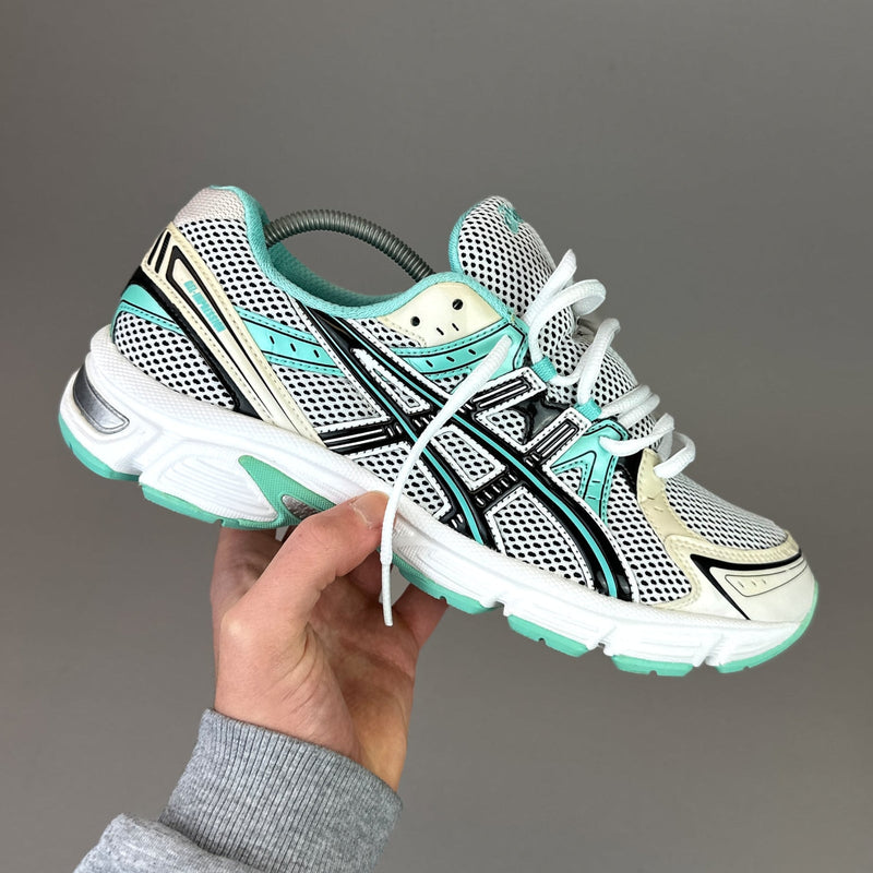 GEL Nimbus 16 — Blanc / Vert menthe / Noir