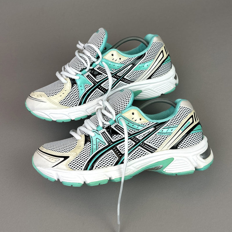 GEL Nimbus 16 — Blanc / Vert menthe / Noir