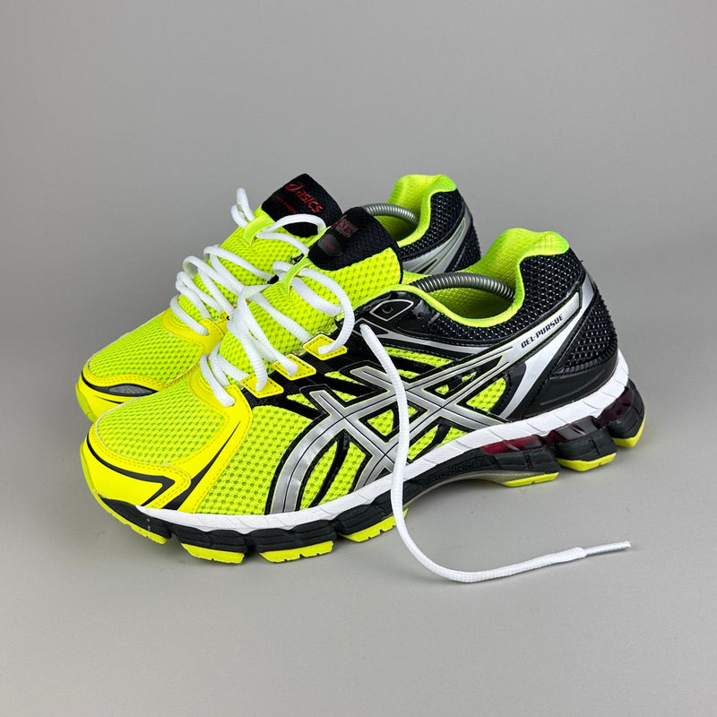 GEL Nimbus 16 — Jaune fluo / Noir / Bordeaux