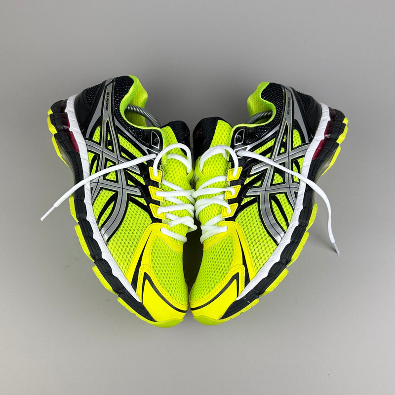 GEL Nimbus 16 — Jaune fluo / Noir / Bordeaux