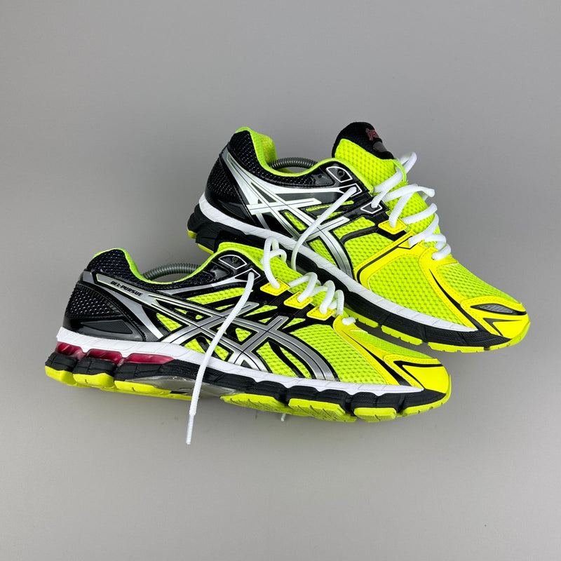 GEL Nimbus 16 — Jaune fluo / Noir / Bordeaux
