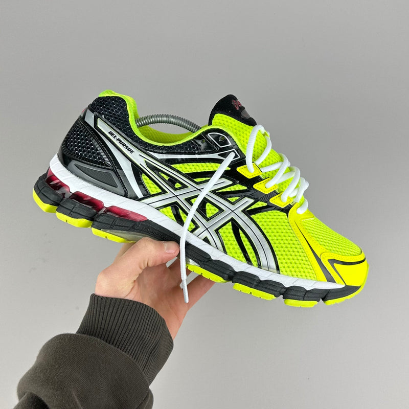 GEL Nimbus 16 — Jaune fluo / Noir / Bordeaux