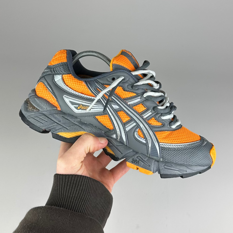 GEL Nimbus 16 — Gris / Orange