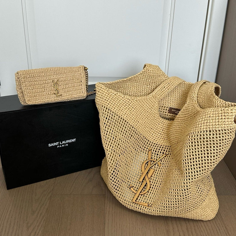 YSL - CARE IN RAFFIA – vue 4
