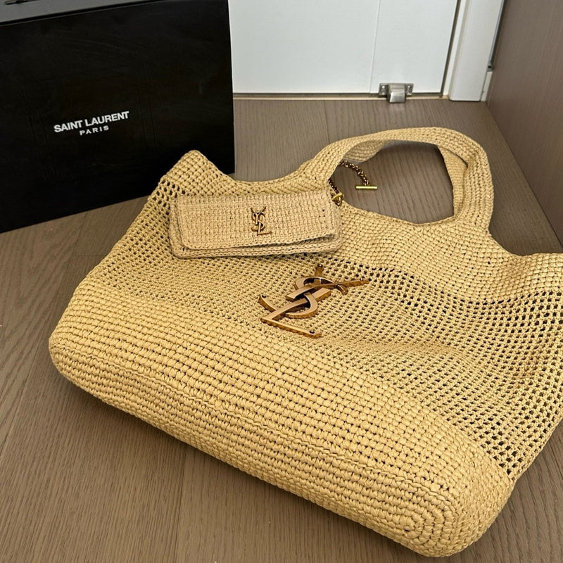 YSL - CARE IN RAFFIA – vue 3